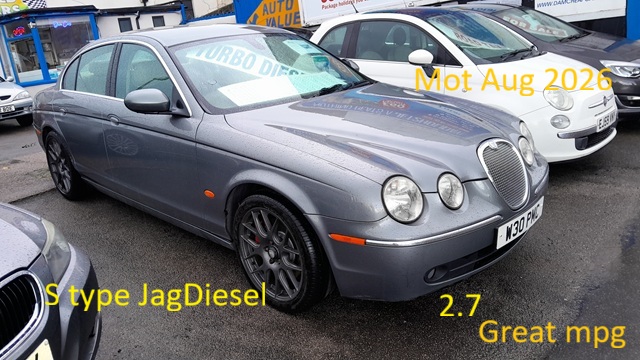 Jaguar-S Type  Se Diesel-Dt V6 Auto